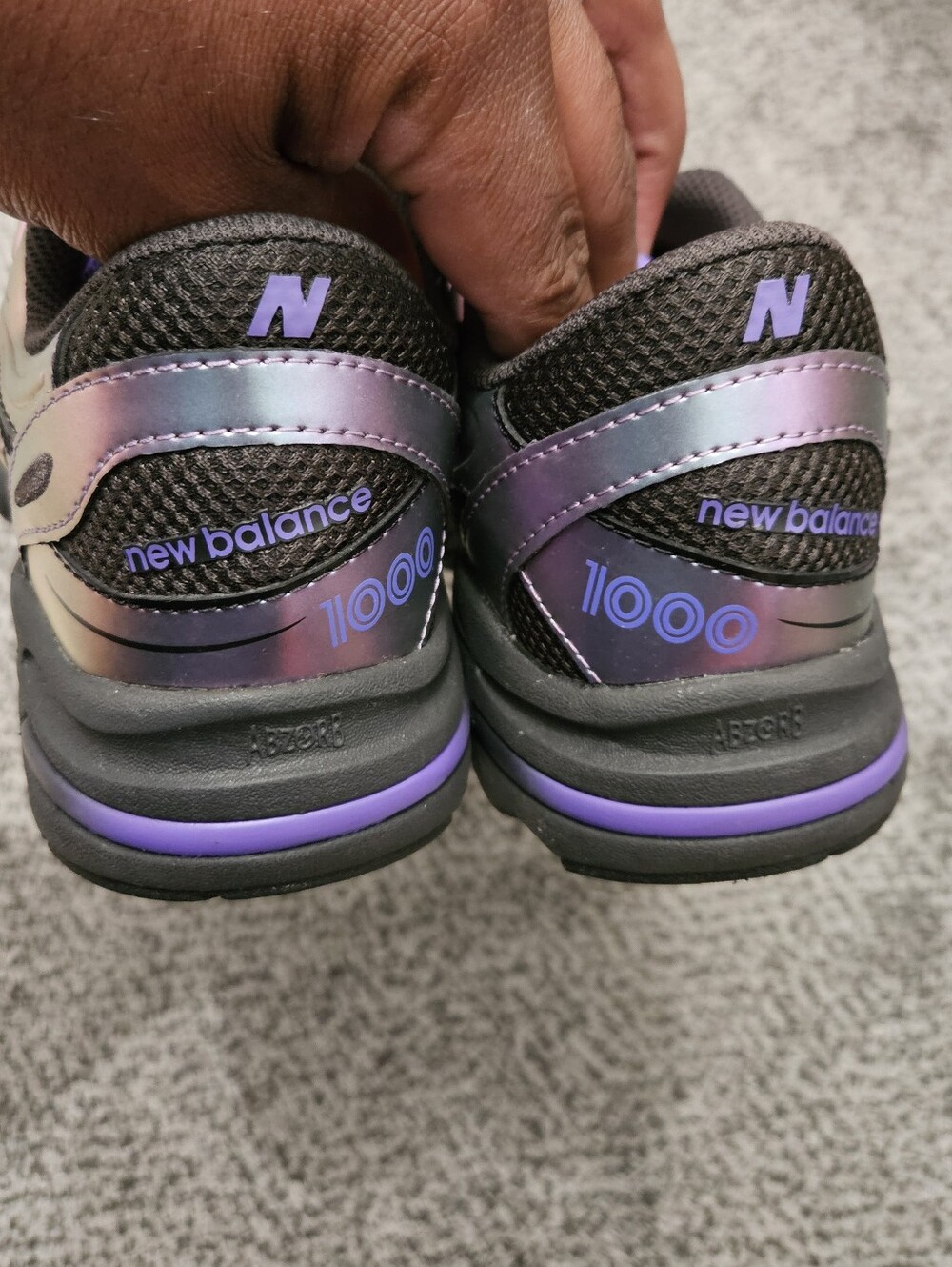 ⏰️24Hr Sale: New Balance 1000 Sneakers - 7 Youth = 8.5 Women's - Picture 3 of 13